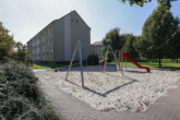 kleine Familienwohnung in Wiederitzsch - Außenansicht