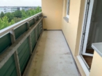 Renovierte 2-Zimmerwohnung mit Balkon im ruhigen Norden von Grünau - Balkon