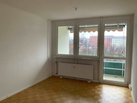 2-Zimmer mit Balkon mitten in der City, Zentrum-Ost, Johannisplatz 3