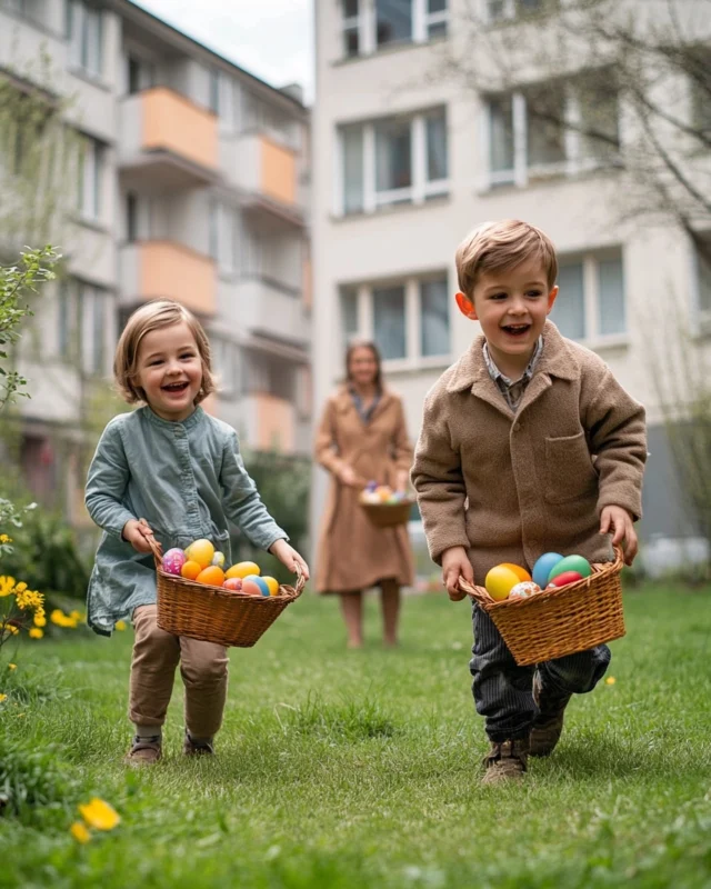 Frohe Ostern! 🌷🐣
Wir wünschen euch viel Freude beim Eiersuchen, bunte Überraschungen und vor allem eine schöne Zeit mit euren Lieblingsmenschen. 🥰
Genießt die Feiertage, den Frühling – und das Miteinander in unseren Höfen, Nachbarschaften und Wohnungen. 💚

#viertelliebe #ostern2025 #osternleipzig